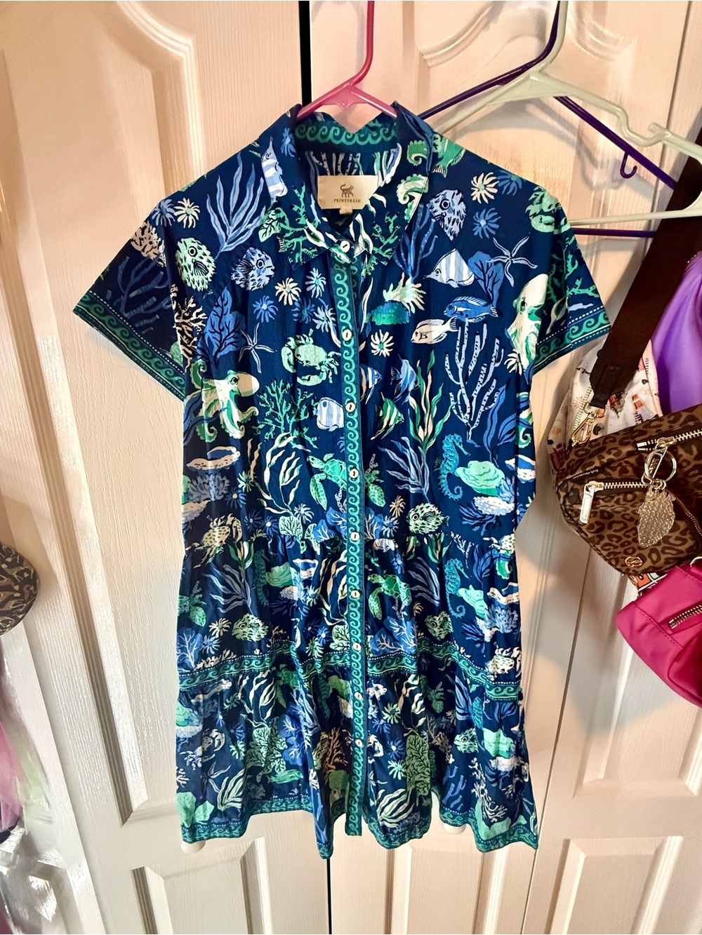 Printfresh Oceania - Easy Elegance Dress - Large